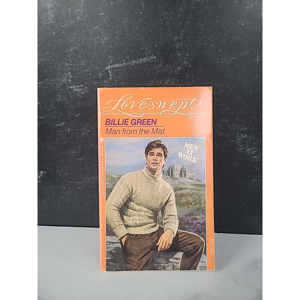 Loveswept 564 Man From The Mist Billie Green Paperback